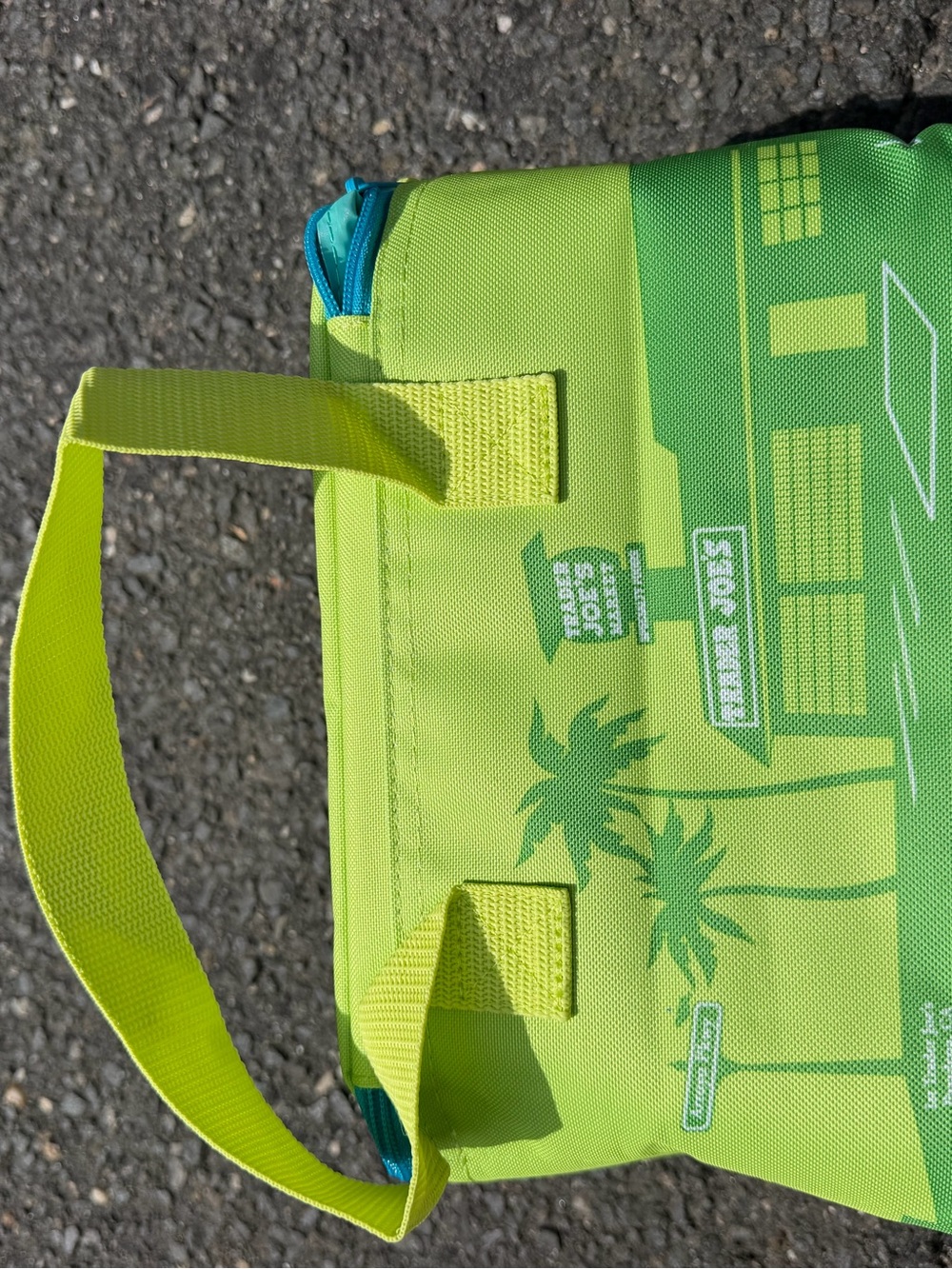 Trader Joe’s Mini Insulated Cooler Bag - Picture 4 of 4
